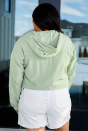 Tomorrow's Forecast Hooded Windbreaker