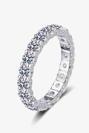 Charmed Moissanite Ring - Band Only