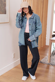 Handle That Straight Leg Pants