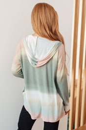 Hazy Horizon Ombre Hoodie