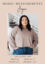Dearest Dreamer Peplum Top in Navy Floral