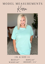 Sylvia Short Sleeve Denim Jumpsuit