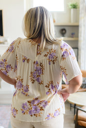 Lavender Haze Blouse
