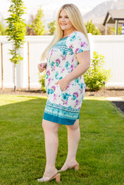 Little Boho Moment Floral Romper