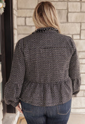 Number Five Tweed Jacket