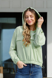 Tomorrow's Forecast Hooded Windbreaker