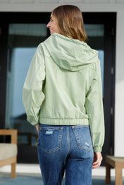 Tomorrow's Forecast Hooded Windbreaker