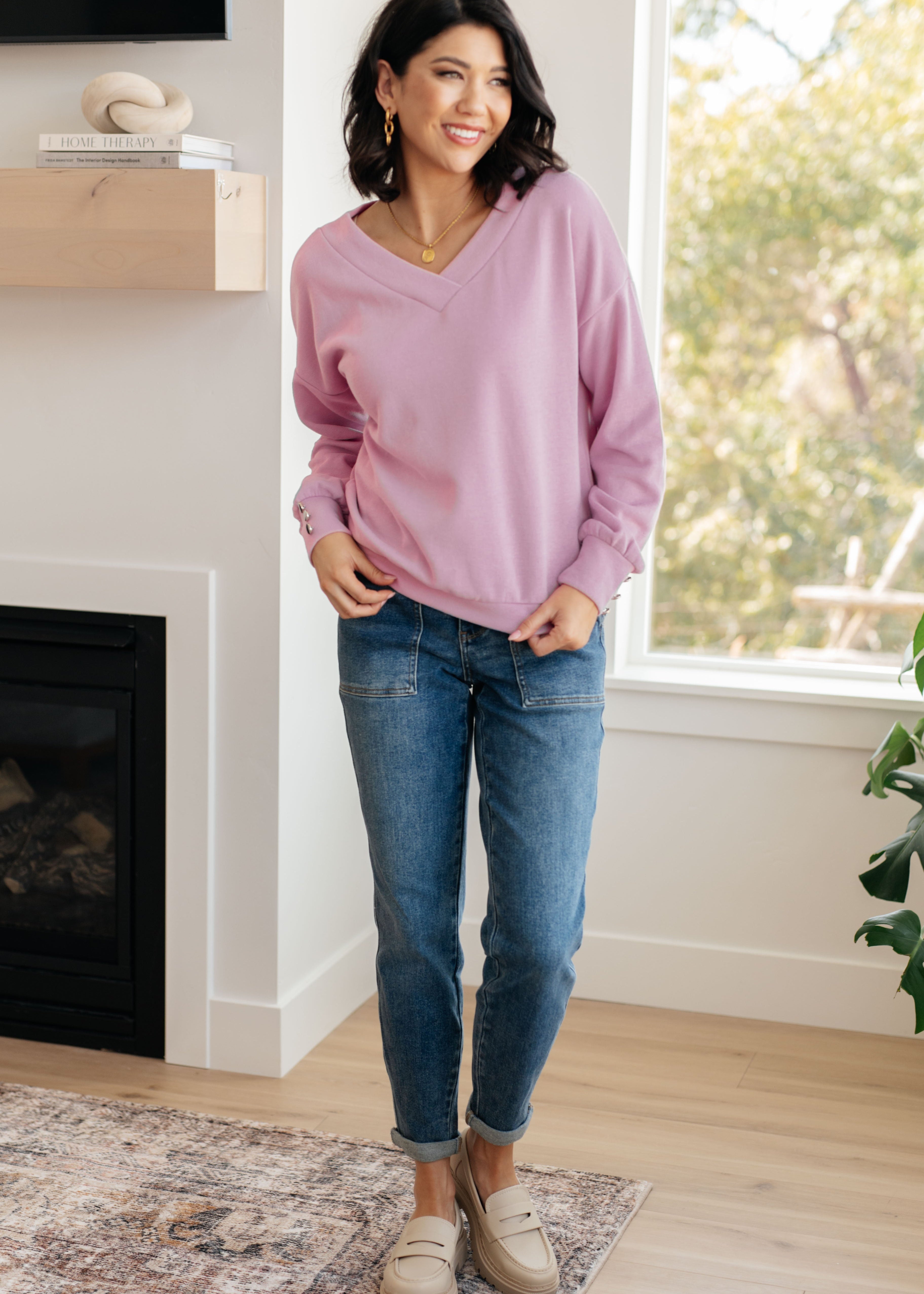 TotallyVerifiedLongSleeveV-NeckTop-3.jpg