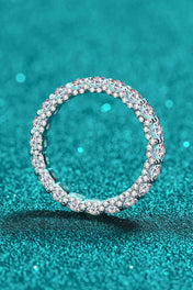 Charmed Moissanite Ring - Band Only
